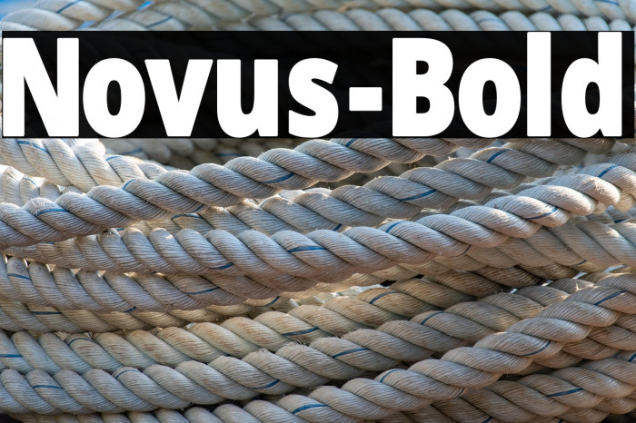Novus-Bold Example 2