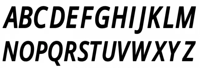 Novus-Italic Шрифта ВЕРХНИЙ