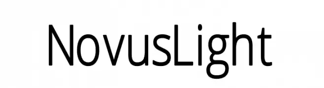 Novus Light  Fuentes Gratis Descargar