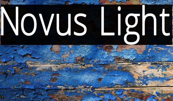 Novus Light Example 1