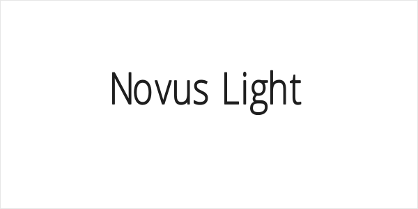 Novus Light Logo