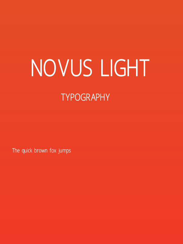Novus Light Poster