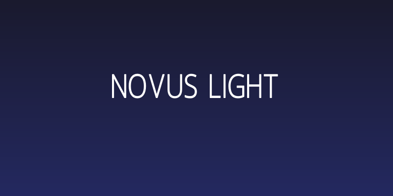 Novus Light Social Header