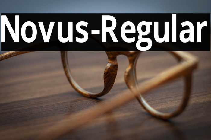 Novus-Regular Example 2