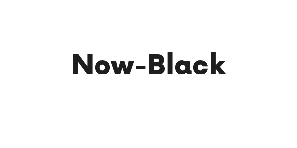 Now-Black Logo