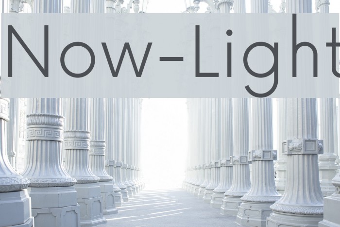 Now light on