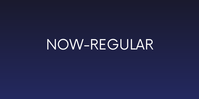 Now-Regular Social Header