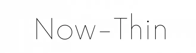 Now-Thin  لخطوط تنزيل