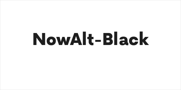NowAlt-Black Logo