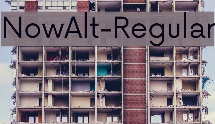 NowAlt-Regular Example 3