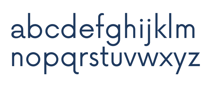 NowAlt-Regular Lowercase