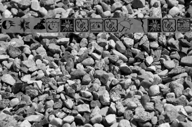 NowTheWeather Font examples