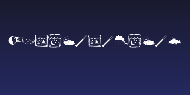 NowTheWeather Social Header