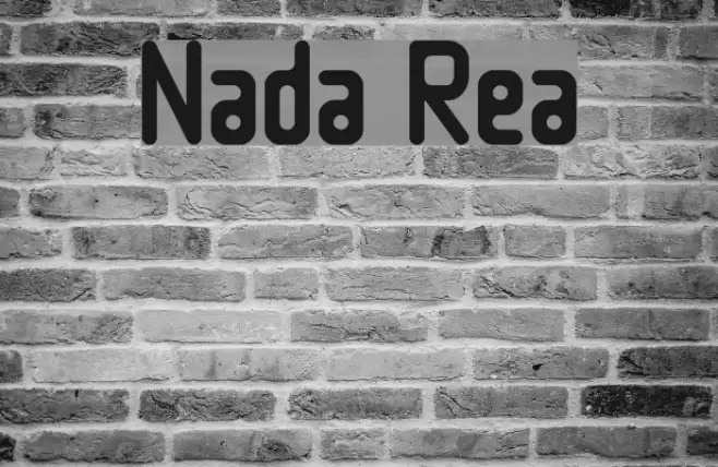 Nowadays Regular फ़ॉन्ट examples