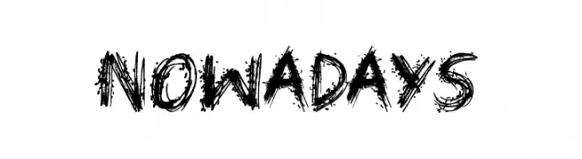 Nowadays  Descarca Fonturi Gratis