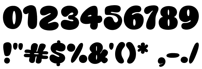 Nowcloud Font OTHER CHARS