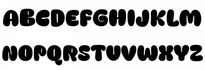 Nowcloud Schriftart Groß