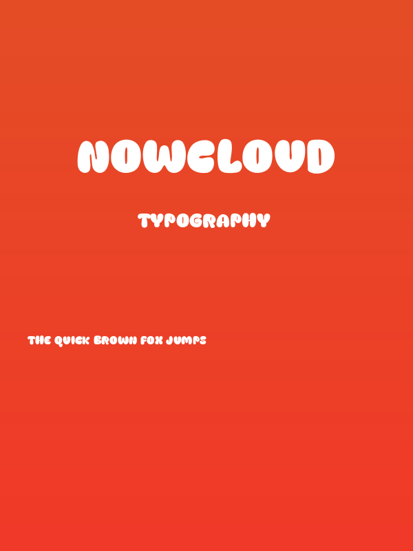 Nowcloud Poster