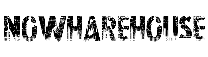 Nowharehouse  font caratteri gratis