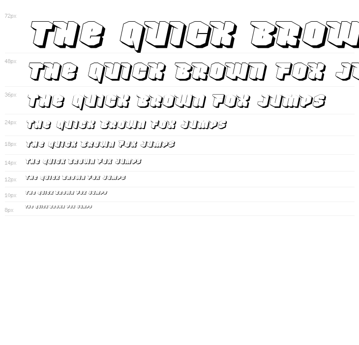 NowyGeroy4FShadow-Italic Waterfall