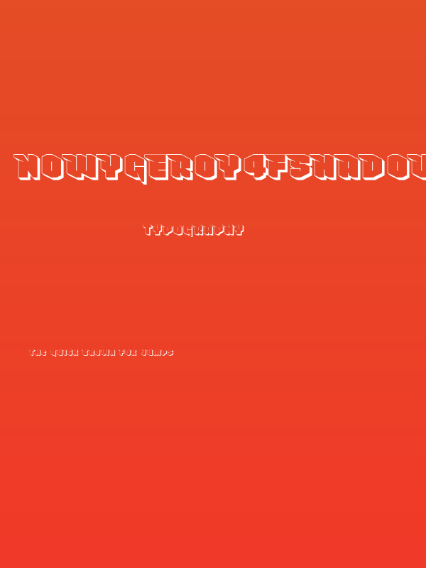 NowyGeroy4FShadow Poster