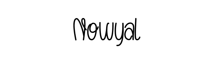 Nowyal  Fuentes Gratis Descargar