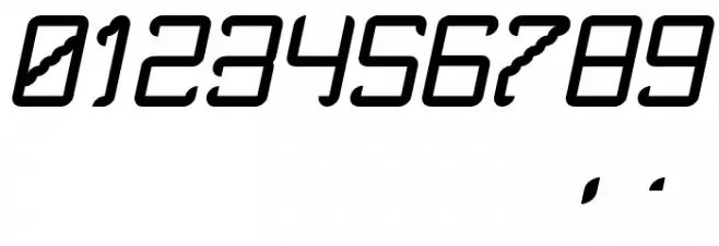 Noxtrey Auf tfb Italic Font OTHER CHARS