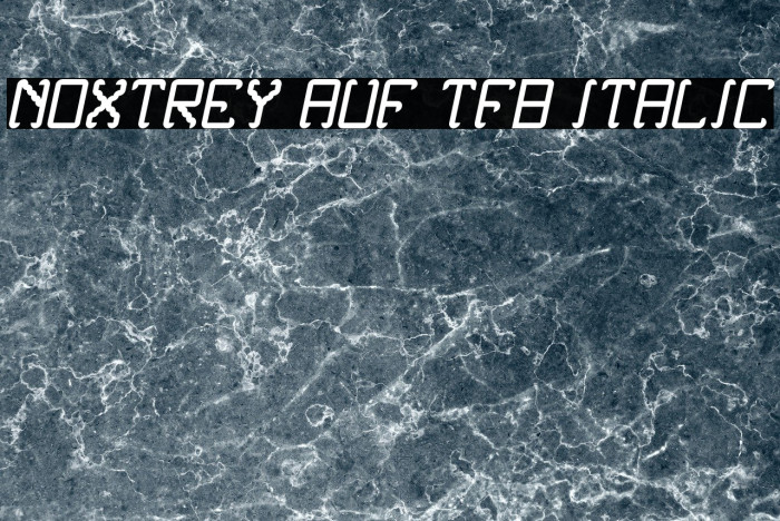 Noxtrey Auf tfb Italic Example 1