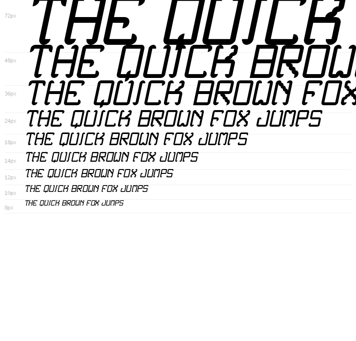 Noxtrey Auf tfb Italic Waterfall