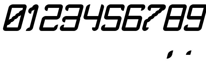 Noxtrey Auf tfb bold Italic Font OTHER CHARS