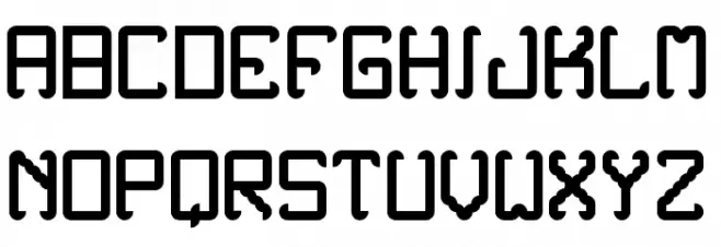 Noxtrey Auf tfb bold Schriftart Groß