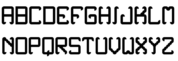 Noxtrey Auf tfb bold Font LOWERCASE