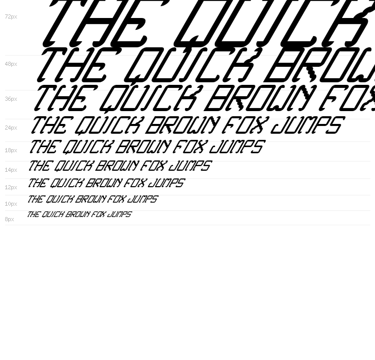 Noxtrey Auf tfb extra Italic Waterfall