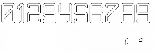 Noxtrey Auf tfb hollow Font OTHER CHARS