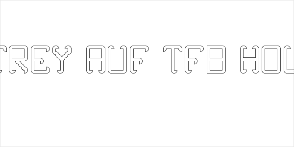 Noxtrey Auf tfb hollow Logo