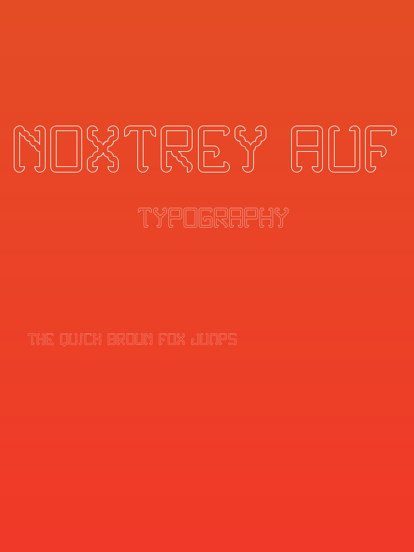 Noxtrey Auf tfb hollow Poster