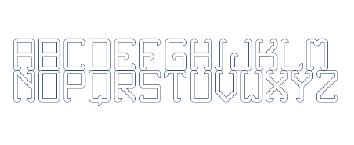 Noxtrey Auf tfb hollow Lowercase