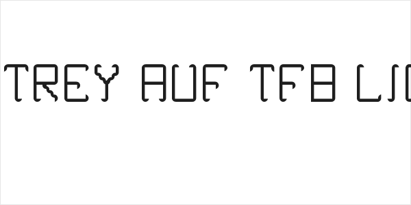 Noxtrey Auf tfb light Logo