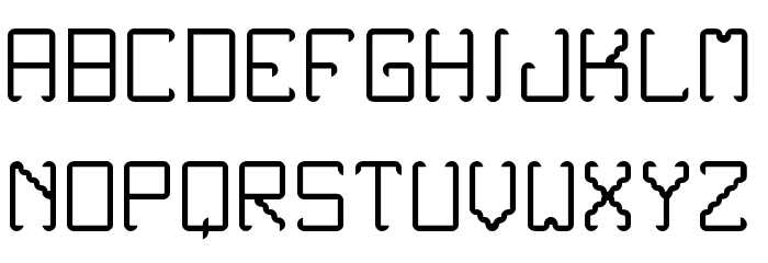 Noxtrey Auf tfb light Font LOWERCASE