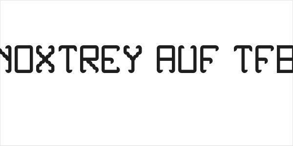 Noxtrey Auf tfb Logo