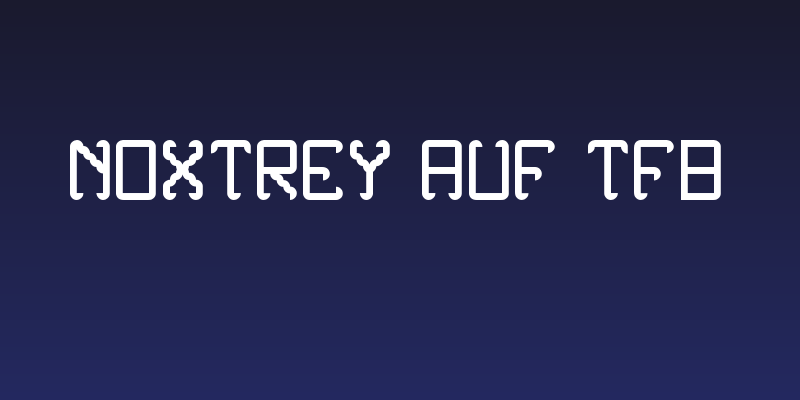 Noxtrey Auf tfb Social Header