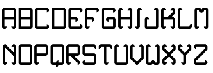 Noxtrey Auf tfb Font LOWERCASE