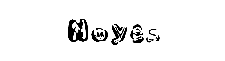 Noyes Font