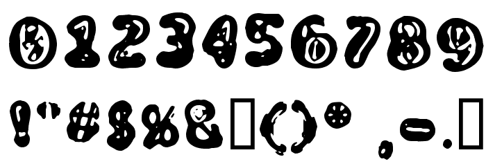 Noyes Font OTHER CHARS