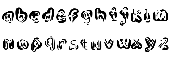 Noyes Font LOWERCASE