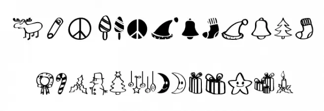 Noyeux Joel Schriftart Groß