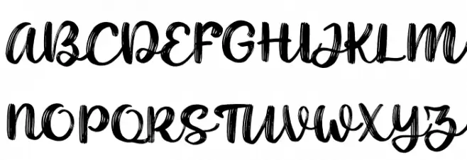 Noyram Demo Schriftart Groß