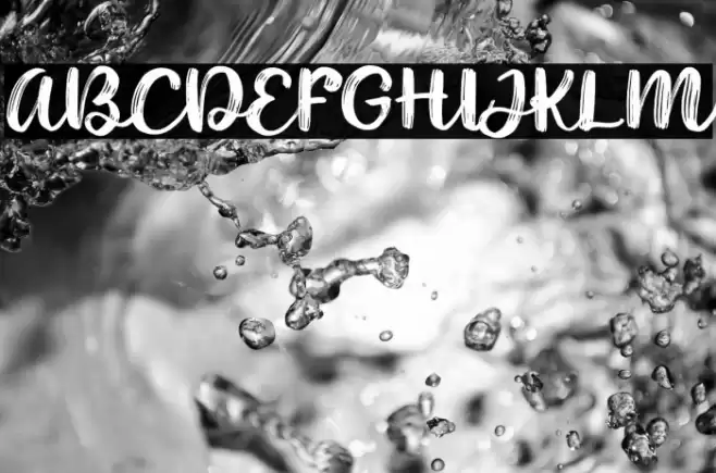 Noyram Demo Font examples