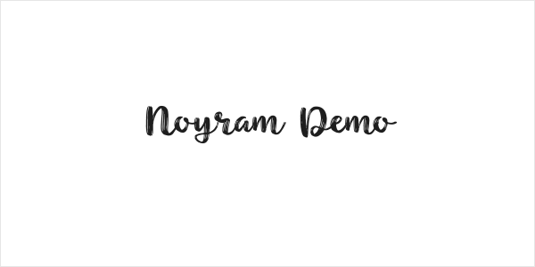 Noyram Demo Logo