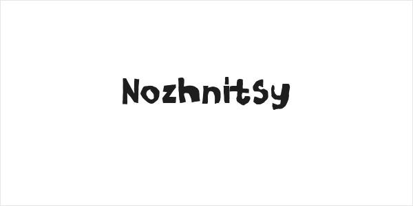 Nozhnitsy Logo